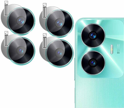 YCHROZE Back Camera Lens Glass Protector for Realme C55(Pack of: 2)