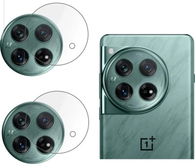 ZIDZEE Back Camera Lens Glass Protector for ONEPLUS 12 CAMERA LENS (PACK OF 2)(Pack of: 2)