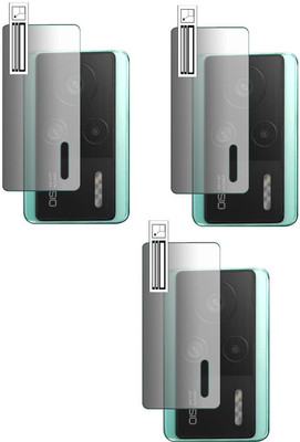 HIRDESH Back Camera Lens Glass Protector for Redmi K60E(Pack of: 3)