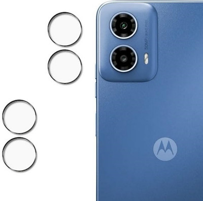 RANSINT Back Camera Lens Glass Protector for Moto G34 5G With 9H Hardness, Air Bubble Free, Ultra HD, Anti-Shock(Pack of: 2)