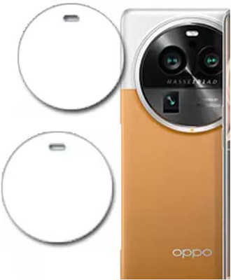 XAZE Back Camera Lens Glass Protector for Oppo find x6 pro(Pack of: 2)