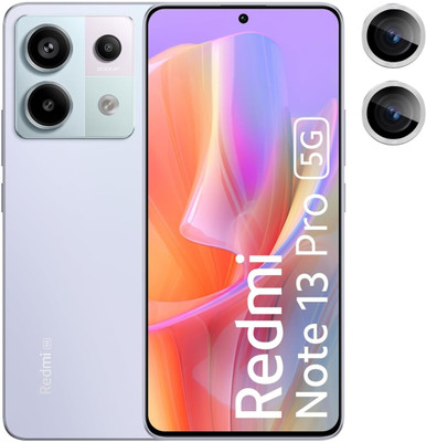 Kartuce Back Camera Lens Ring Guard Protector for Redmi Note 13 Pro 5G(Pack of: 2)