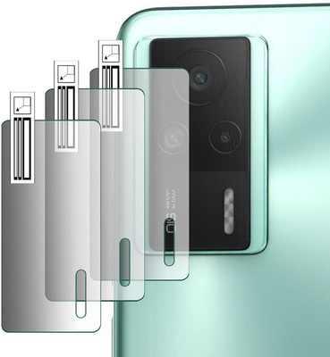YCHROZE Back Camera Lens Glass Protector for Redmi K60E(Pack of: 3)