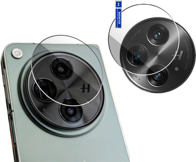Dasiana Back Camera Lens Glass Protector for ONEPLUS OPEN(Pack of: 2)