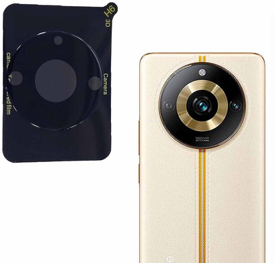 HIRDESH Back Camera Lens Glass Protector for Realme 11 Pro Plus 5G(Pack of: 1)