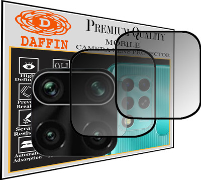 DAFFIN Back Camera Lens Glass Protector for Redmi Note 9pro, poco m2 pro, REDMI NOTE 9PRO Max(Pack of: 2)