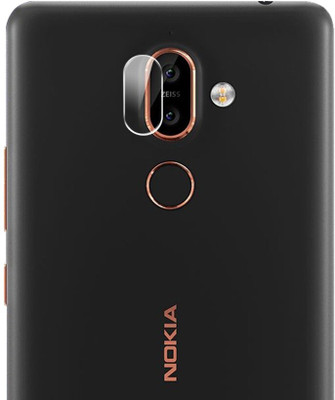 Litekart Back Camera Lens Glass Protector for Nokia 7 Plus(Pack of: 2)