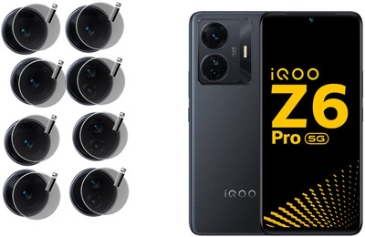 Hideous Back Camera Lens Glass Protector for iQOO Z6 Pro 5G(Pack of: 4)