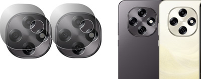 DAFFIN Back Camera Lens Glass Protector for Oppo F31 Pro 5G(Pack of: 2)