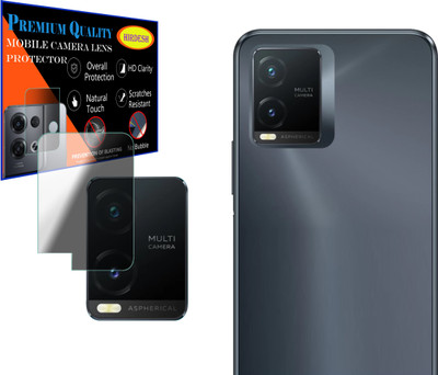 HIRDESH Back Camera Lens Glass Protector for Vivo T1X(Pack of: 1)