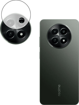EJZATI Back Camera Lens Glass Protector for REALME C65 5G, BACK CAMERA LENS PROTECTOR(Pack of: 1)