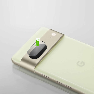 DAFFIN Back Camera Lens Glass Protector for Google Pixel 8(Pack of: 1)