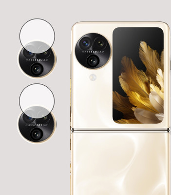 EJZATI Back Camera Lens Glass Protector for OPPO FIND N3 FLIP, BACK CAMERA LENS(Pack of: 2)