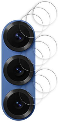 AHWAVEEDA Back Camera Lens Glass Protector for SAMSUNG GALAXY S25 PLUS 5G(Pack of: 3)