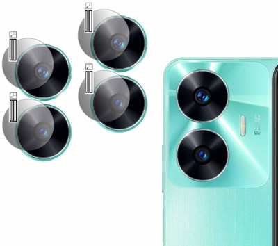 YCHROZE Back Camera Lens Glass Protector for Realme C55(Pack of: 2)