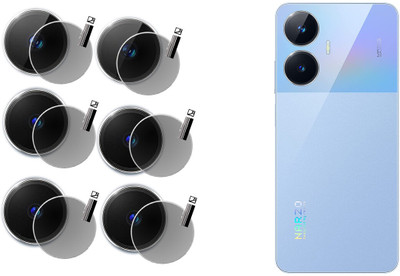 DAFFIN Back Camera Lens Glass Protector for realme narzo N55,(Pack of: 3)
