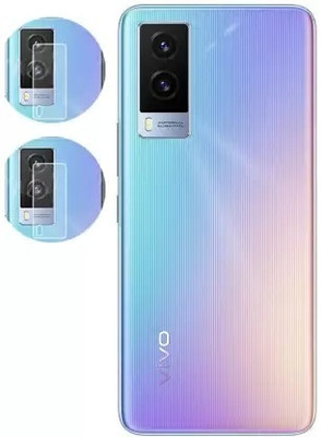 M A ZONE Back Camera Lens Glass Protector for VIVO V21E(Pack of: 2)