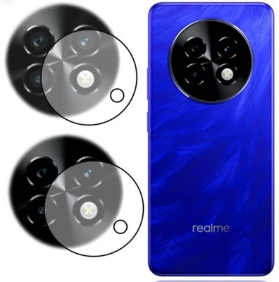 DOWRVIN Back Camera Lens Glass Protector for REALME P1 SPEED5G CAMERA LENS(P-2)(Pack of: 2)