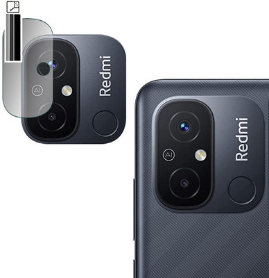 DOUMOF Back Camera Lens Glass Protector for Redmi 12C.(Pack of: 1)