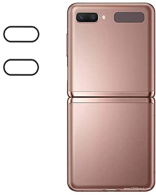 LIGHTWINGS Back Camera Lens Glass Protector for Samsung Galaxy Z Flip 5G(Pack of: 2)