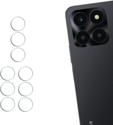 ARBAN Back Camera Lens Glass Protector for Honor X6a CAMERA LENS PROTECTOR(Pack of: 3)