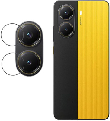 ISAAK Back Camera Lens Glass Protector for Poco X7 Pro 5G(Pack of: 1)