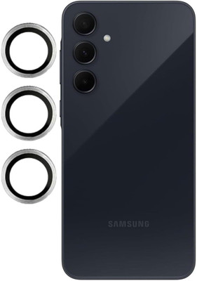 ALKSTORE Back Camera Lens Glass Protector for SAMSUNG Galaxy A55 5G(Pack of: 1)
