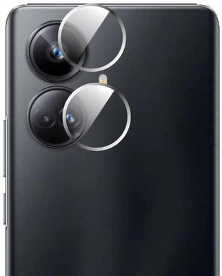 KHE Back Camera Lens Glass Protector for Realme 10 Pro Plus(Pack of: 2)