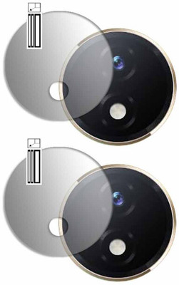 HIRDESH Back Camera Lens Glass Protector for Vivo Y02t(Pack of: 2)