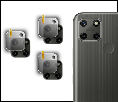 DAFFIN Back Camera Lens Glass Protector for Realme C25Y(Pack of: 3)