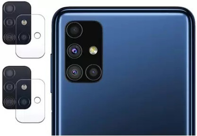 M A ZONE Back Camera Lens Glass Protector for SAMSUNG M51(Pack of: 2)