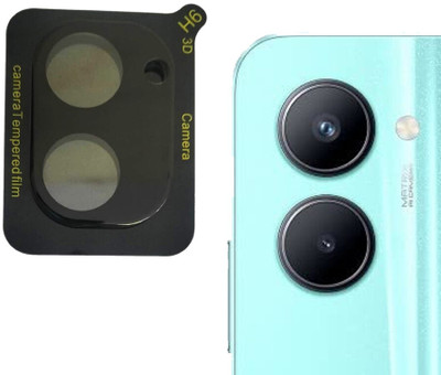 YCHROZE Back Camera Lens Glass Protector for Realme C33(Pack of: 1)