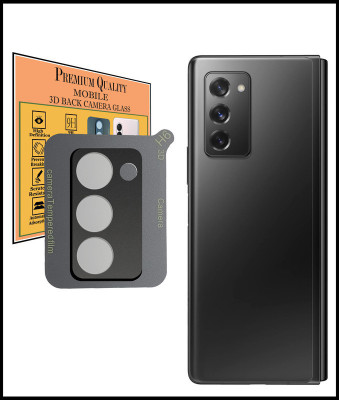YCHROZE Back Camera Lens Glass Protector for Samsung Galaxy Z Fold 2(Pack of: 1)