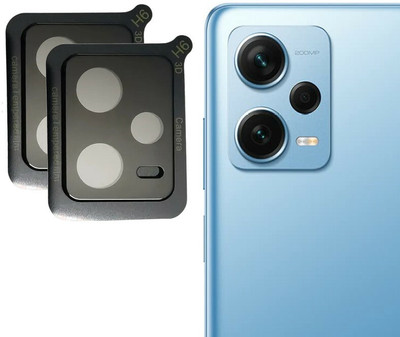 YCHROZE Back Camera Lens Glass Protector for REDMI Note 12 Pro Plus 5G(Pack of: 2)