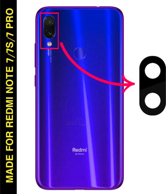 CELLO TECH Back Camera Lens Glass Protector for MI REDMI NOTE 7, MI REDMI NOTE 7S, MI REDMI NOTE 7 PRO(Pack of: 1)
