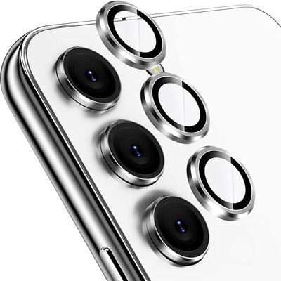 Casesily Camera Lens Protector for Samsung Galaxy S23 FE 5G, |Full Coverage 9H Surface Hardness Guard Camera Protector|(Pack of 1)