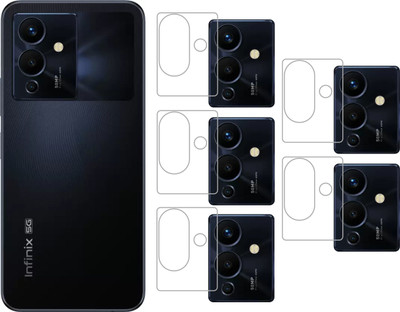 Vatsin Back Camera Lens Glass Protector for Infinix Note 12 5G(Pack of: 5)