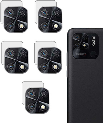 LIGHTWINGS Back Camera Lens Glass Protector for Xiaomi Redmi 10C(Pack of: 5)
