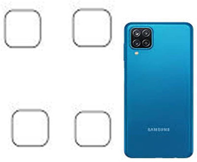 LIGHTWINGS Back Camera Lens Glass Protector for Samsung Galaxy A12 (India)(Pack of: 4)
