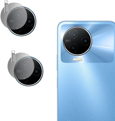 DOUMOF Back Camera Lens Glass Protector for Infinix Note 12 2023 BACK CAMERA(Pack of: 2)