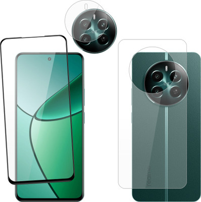 Vatsin Front & Back Camera Lens Glass Protector for Realme P1 5G, Front and Back Tempered Glass Combo for Realme P1 5G(Pack of: 3)