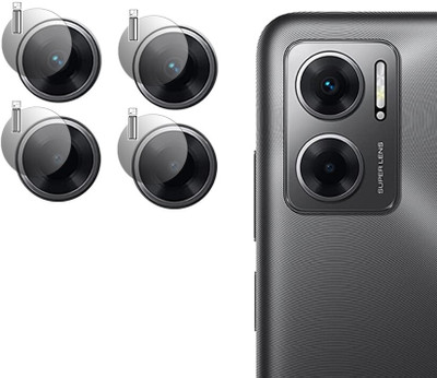 DOUMOF Back Camera Lens Glass Protector for Redmi 11 Prime 5G CAMERA LENS(Pack of: 2)