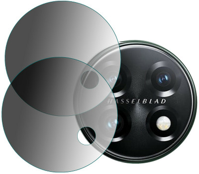 YCHROZE Back Camera Lens Glass Protector for ONEPLUS 11 5G(Pack of: 2)