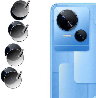 EZGER Back Camera Lens Glass Protector for Tecno Spark 10 5G(Pack of: 4)