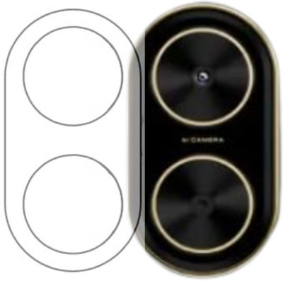 ISAAK Back Camera Lens Glass Protector for Poco C71(Pack of: 1)