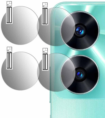 DOUMOF Back Camera Lens Glass Protector for Realme C55 BACK CAMERA(Pack of: 2)