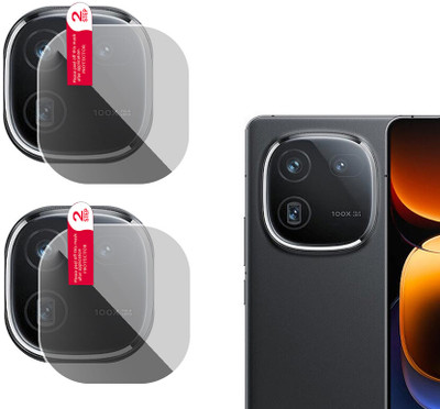 DAFFIN Back Camera Lens Glass Protector for vivo iQOO 12(Pack of: 2)