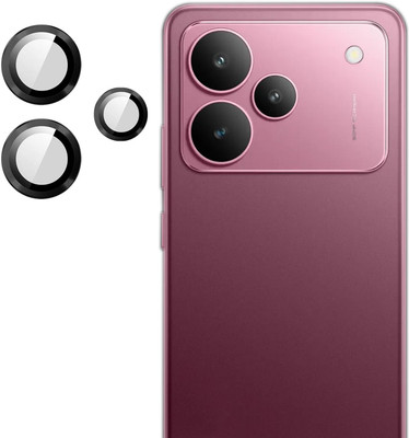 KHR Back Camera Lens Ring Guard Protector for realme P4 5G Camera Ring Anti Shock/Anti-Scratch/Clear/Camera lens(Pack of: 1)