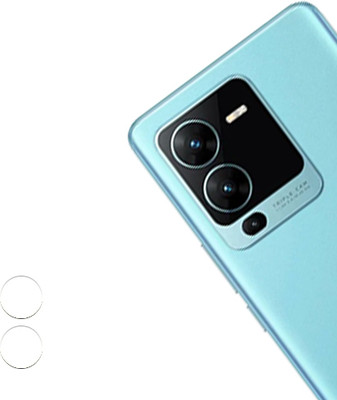 SOMTONE Back Camera Lens Glass Protector for vivo V25 Pro 5G(Pack of: 1)