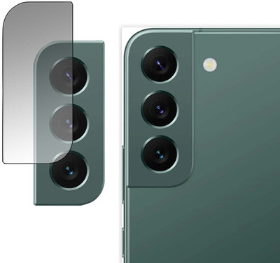 SCREENPROTECTOR Back Camera Lens Glass Protector for SAMSUNG Galaxy S22 Plus 5G CAMERA(Pack of: 1)